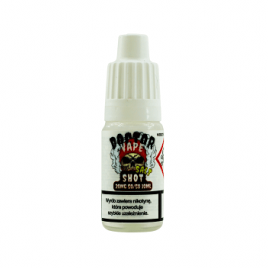 Shot Doctor Vape Salt 50/50 10ml 20mg