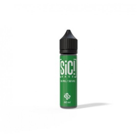 SIC! BASE 50/50 60ml - 0mg