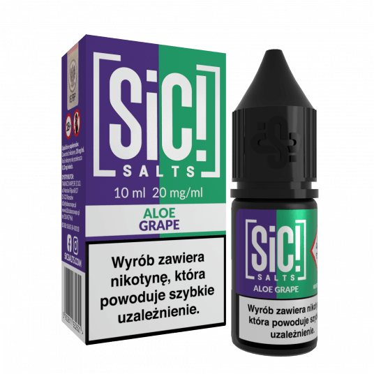 Sic Salt - Aloe Grape 10ml 20mg