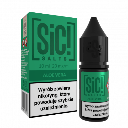 Sic Salt - Aloe Vera 10ml 20mg