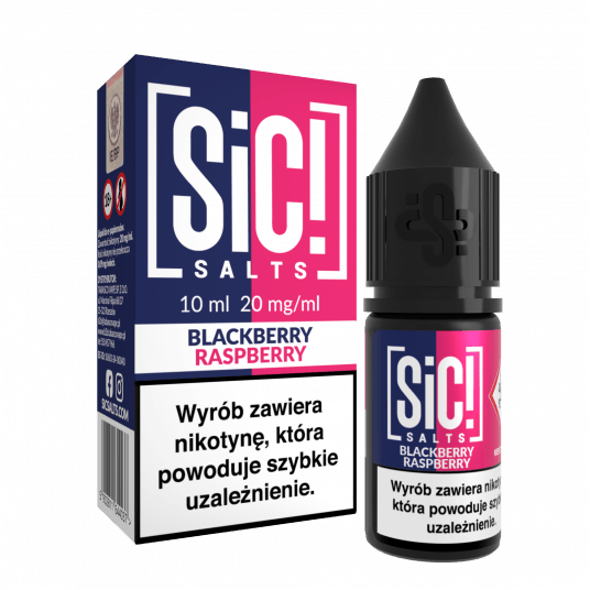 Sic Salt - Blackberry Raspberry 10ml 20mg