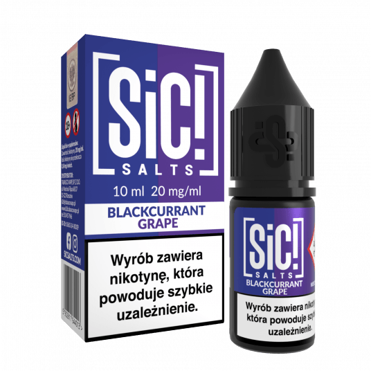 Sic Salt - Blackcurrant Grape 10ml 20mg