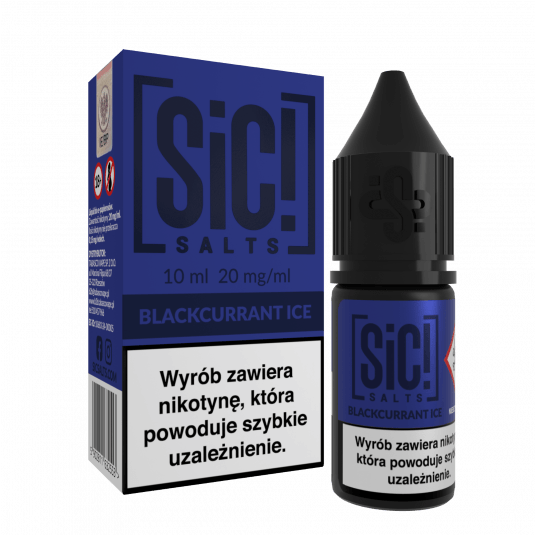 Sic Salt - Blackcurrant Ice 10ml 20mg
