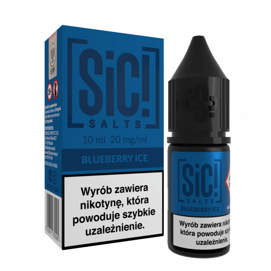 Sic Salt - Blueberry Ice 10ml 20mg