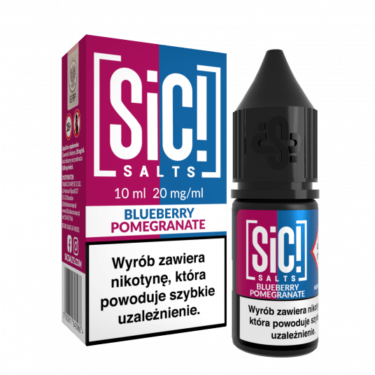 Sic Salt - Blueberry Pomegranate 10ml 20mg