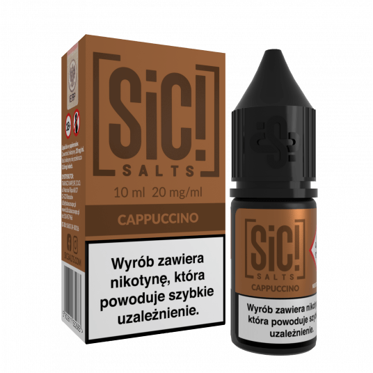 Sic Salt - Cappuccino 10ml 20mg