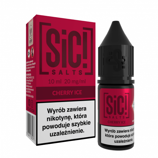 Sic Salt - Cherry Ice 10ml 20mg