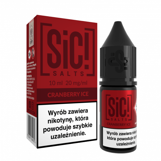 Sic Salt - Cranberry Ice 10ml 20mg