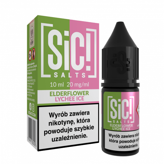 Sic Salt - Elderflower Lychee Ice 10ml 20mg