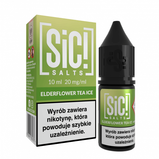 Sic Salt - Elderflower Tea Ice 10ml 20mg