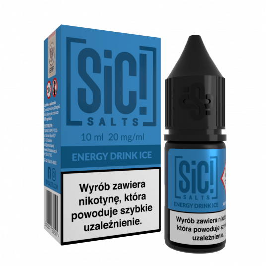 Sic Salt - Energy Drink Ice 10ml 20mg