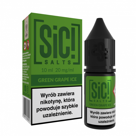 Sic Salt - Green Grape 10ml 20mg