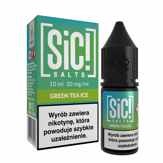 Sic Salt - Green Tea Ice 10ml 20mg