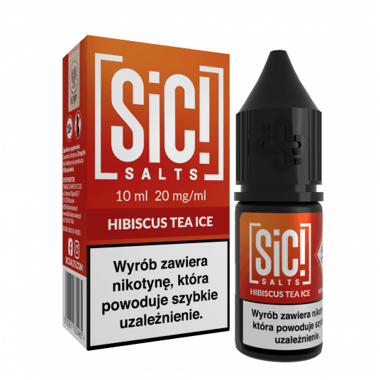 Sic Salt - Hibiscus Tea Ice 10ml 20mg
