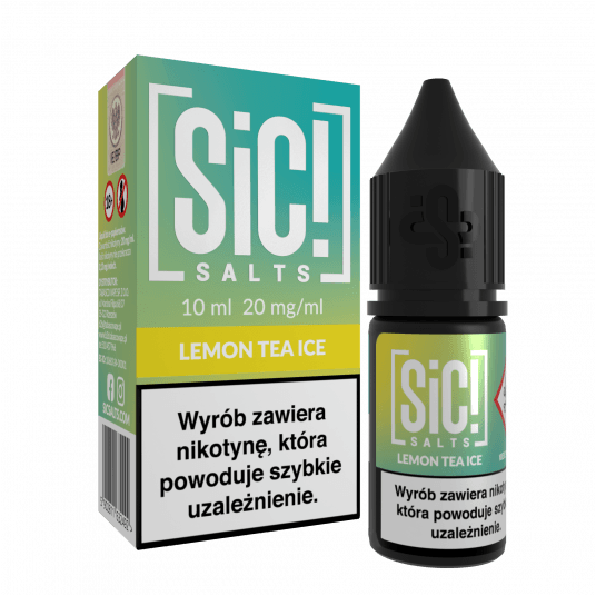 Sic Salt - Lemon Tea Ice 10ml 20mg