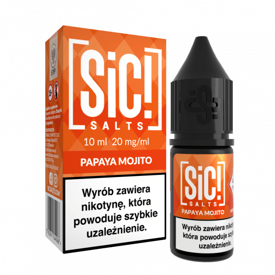 Sic Salt - Papaya Mojito 10ml 20mg