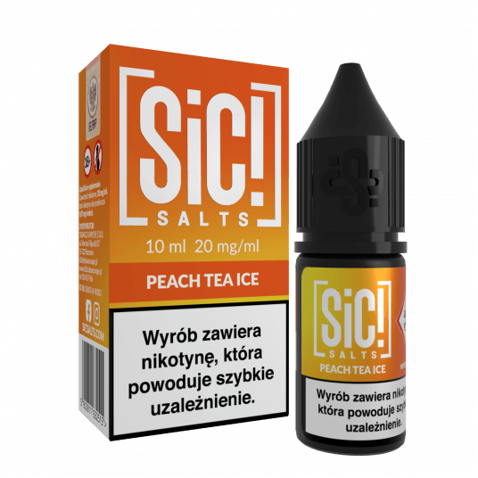 Sic Salt - Peach Tea Ice 10ml 20mg