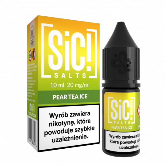 Sic Salt - Pear Tea Ice 10ml 20mg