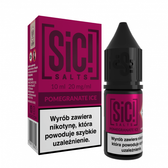 Sic Salt - Pomegranate Ice 10ml 20mg