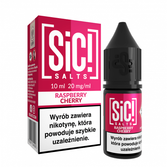 Sic Salt - Raspberry Cherry 10ml 20mg