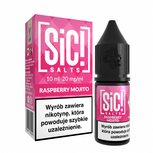 Sic Salt - Raspberry Mojito 10ml 20mg