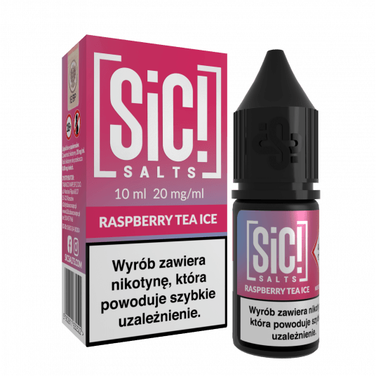Sic Salt - Raspberry Tea Ice 10ml 20mg