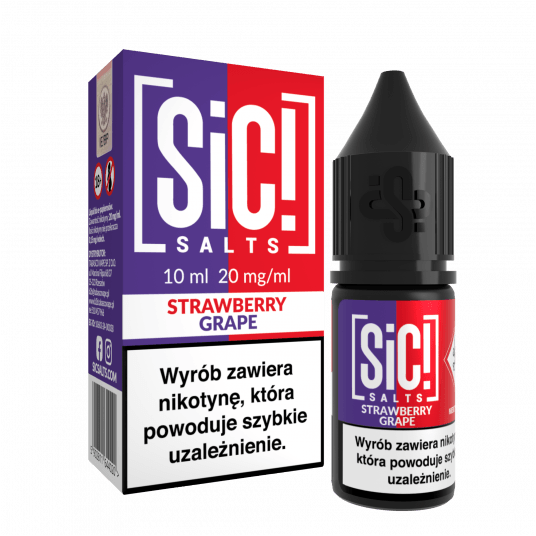 Sic Salt - Strawberry Grape 10ml 20mg