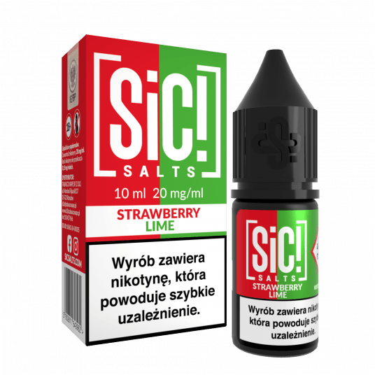 Sic Salt - Strawberry Lime 10ml 20mg