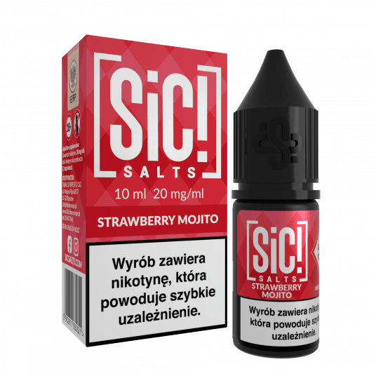 Sic Salt - Strawberry Mojito 10ml 20mg