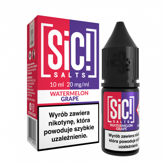 Sic Salt - Watermelon Grape 10ml 20mg