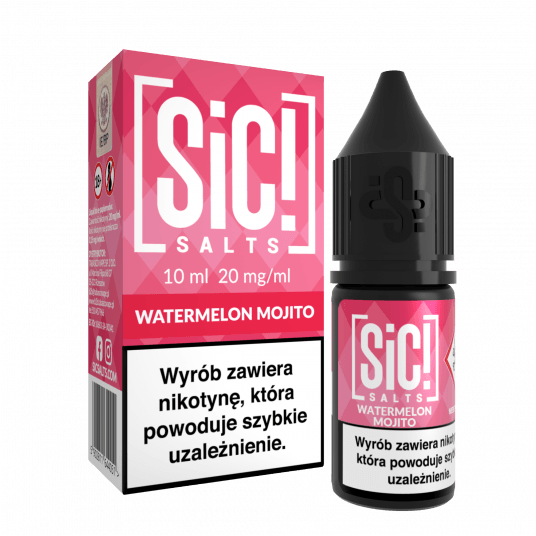 Sic Salt - Watermelon Mojito 10ml 20mg