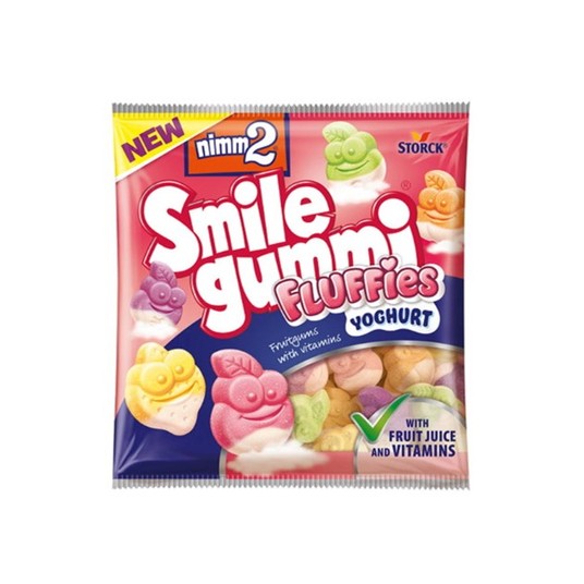 Śmiejżelki SmileGummi Fluffies 90g/24 IMP -zdjęcie numer 1