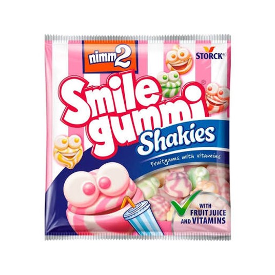 Śmiejżelki SmileGummi Shakies 90g/18 IMP -zdjęcie numer 1