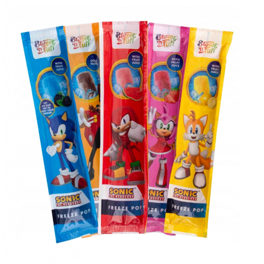 Sonic FreezePop (10x50ml) / 20 szt -zdjęcie numer 2
