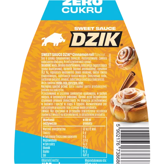 SOS ZERO DZIK CINNAMON ROLL -zdjęcie numer 2