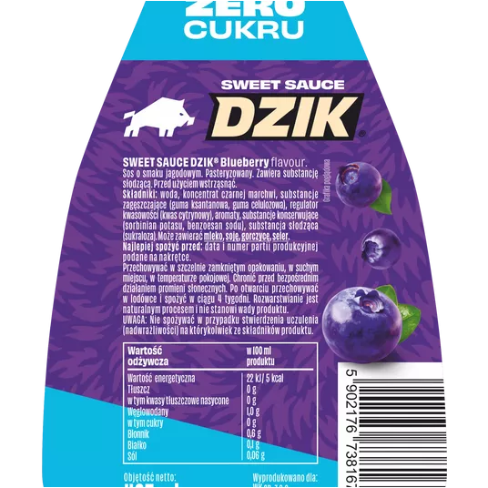 SOS ZERO DZIK JAGODOWY -zdjęcie numer 2