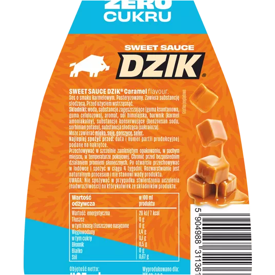 SOS ZERO DZIK KARMELOWY -zdjęcie numer 2