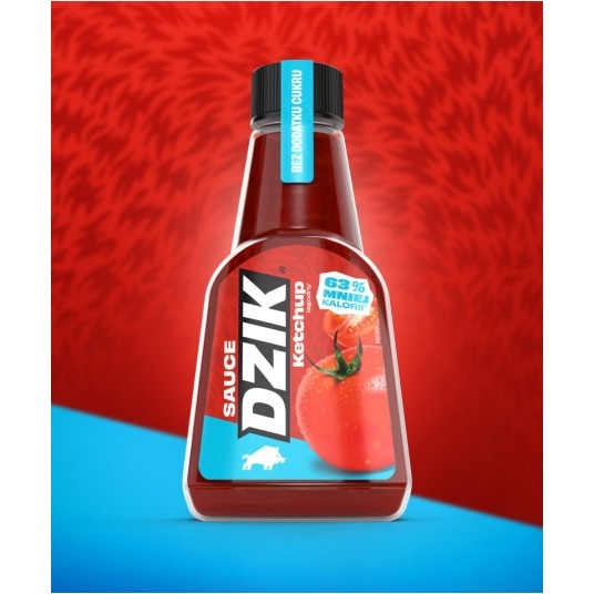 SOS ZERO DZIK® KETCHUP -zdjęcie numer 1
