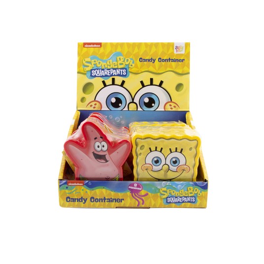 Sponge Bob Candy Container 12szt. -zdjęcie numer 1