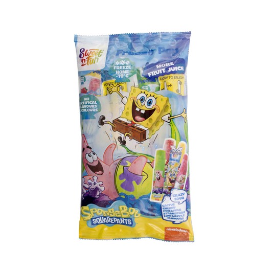 Sponge Bob FreezePop (10x50ml) / 20 szt -zdjęcie numer 1
