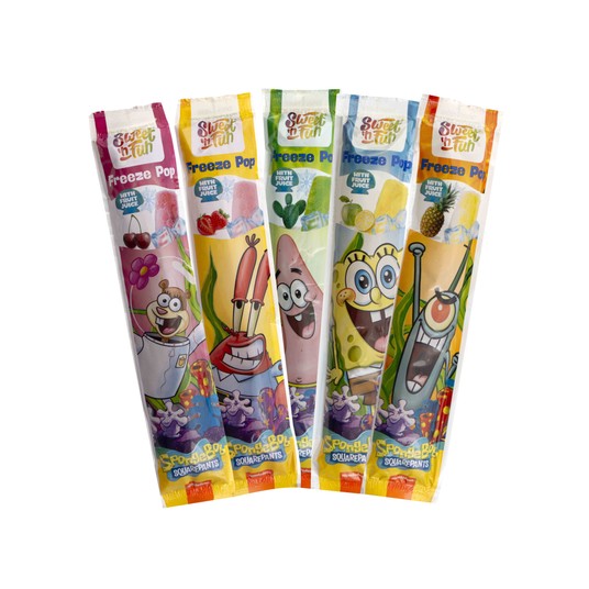 Sponge Bob FreezePop (10x50ml) / 20 szt -zdjęcie numer 2