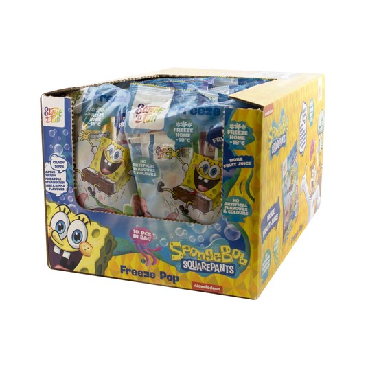 Sponge Bob FreezePop (10x50ml) / 20 szt -zdjęcie numer 3