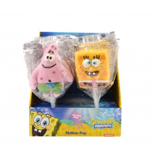 Sponge Bob MallowPop 12szt. -zdjęcie numer 1