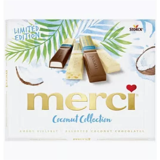 Storck Merci Coconut 250g/135 -zdjęcie numer 1