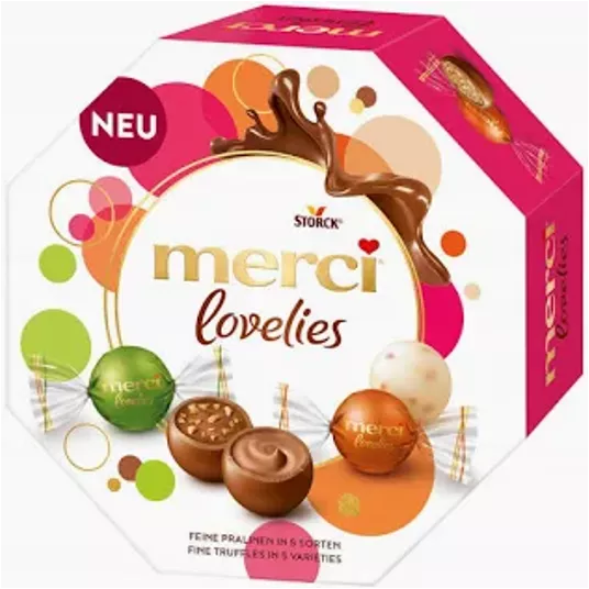 Storck Praliny Merci Lovelies 185g/14 IMP -zdjęcie numer 1