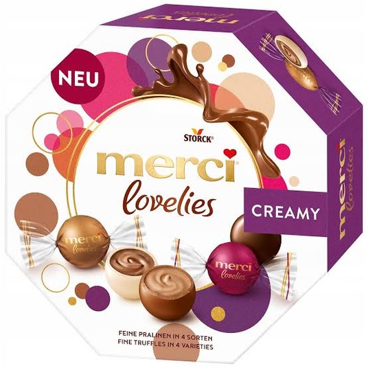 Storck Praliny Merci Lovelies Creamy 185g/7 IMP -zdjęcie numer 1