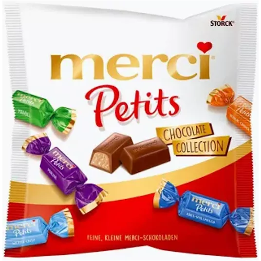 Storck Praliny Merci Petits Chocolate 125g/12 -zdjęcie numer 1