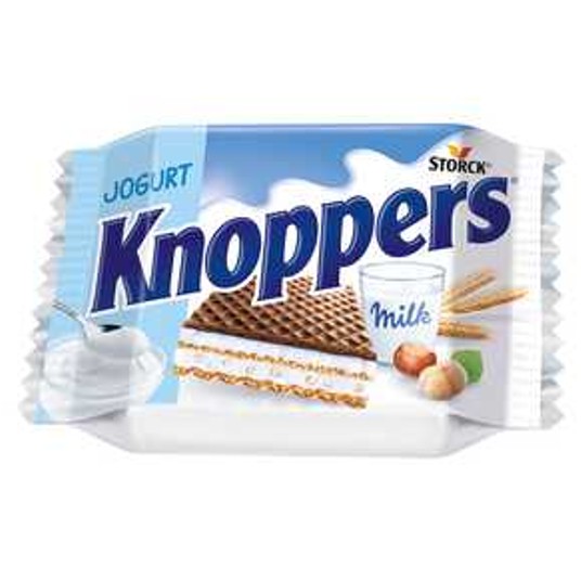 Storck Wafel Knoppers Jogurt 25g/24 IMP -zdjęcie numer 1