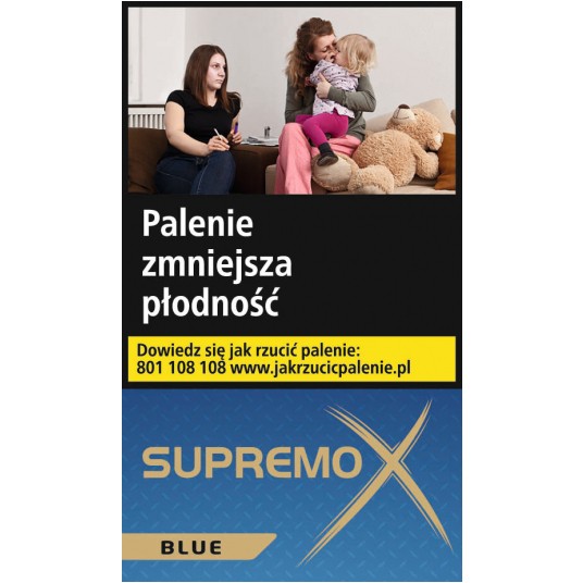 Supremo X Blue 20 szt.