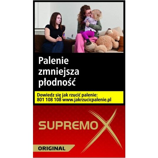 Supremo X Original 20 szt.